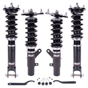 Honda Accord Coilover Suspension Kit - Front + Rear - Air Lift - Air Lift Performance, 32-way Damping Adjustment - `13-`17